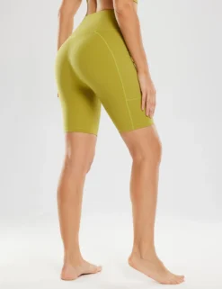 Women's 8" Light Compression Yoga Shorts -Baleaf Clothing Shop 5 f4d7c4e4 2f2d 49f6 85e0 b0a285da3d55