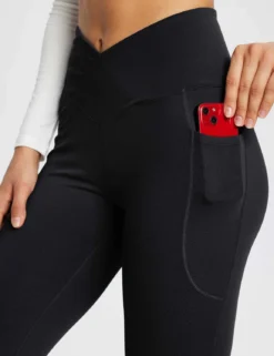 Laureate Women's 29" Crossover High-Waisted Flare Yoga Pants 36 Laureate Women's 29" Crossover High-Waisted Flare Yoga Pants -Baleaf Clothing Shop 5 f79a0205 e6d8 4809 9cd8 aba8d839041f