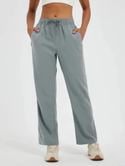 Outdoor Woven Wide Leg Straight Leg Hiking Pants -Baleaf Clothing Shop 6 3f04d08a 3114 412b bee9 037138c608ce