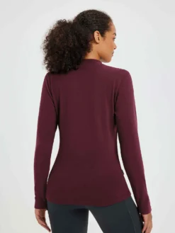 Running Half-Turtleneck Fleece Long-Sleeve T-Shirt -Baleaf Clothing Shop 6 88ddbca1 d340 45ca b1ad 8b610b66f35c