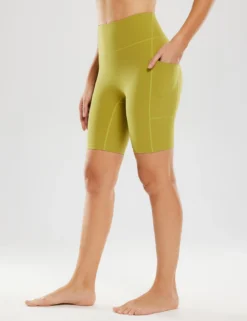 Women's 8" Light Compression Yoga Shorts -Baleaf Clothing Shop 6 9de1ceff 96d3 437f 8b5b 182f3945fb8e