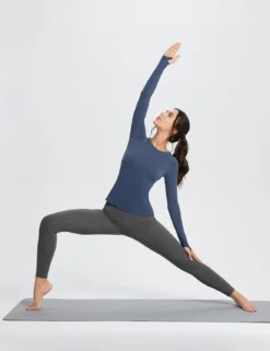 Laureate High-Rise Thermal Leggings -Baleaf Clothing Shop 6 a67031bd 12d3 4512 8ec0 4c70a1529186