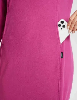 Long-Sleeve Quarter Zip Thermal Tunic Dress 23 Long-Sleeve Quarter Zip Thermal Tunic Dress -Baleaf Clothing Shop 6 ea36985a 30cf 4b4f 94a1 6dbb2c759136