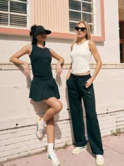 Power Glide Side Cinch Tank Top -Baleaf Clothing Shop ALV4608 scaled