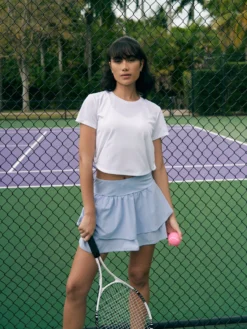 Breezy Days Double Ruffle Skort 23 Breezy Days Double Ruffle Skort -Baleaf Clothing Shop ALV6459 scaled