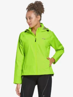 Women's Waterproof Cycling Rain Jacket