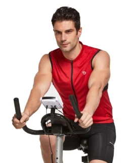 Men's Sleeveless Cycling Jersey -Baleaf Clothing Shop aaa469 Red 04