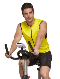 Men's Sleeveless Cycling Jersey -Baleaf Clothing Shop aaa469 Yellow 04