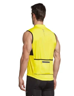 Men's Sleeveless Cycling Jersey -Baleaf Clothing Shop aaa469 Yellow 05