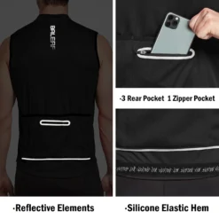 Men's Sleeveless Cycling Jersey -Baleaf Clothing Shop aaa469 4