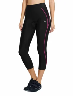 Women's 3/4 Padded Bike Capris Pants -Baleaf Clothing Shop aab163 2 49459b1b 1fe6 4e6f a1e3 06cdf3f46c41