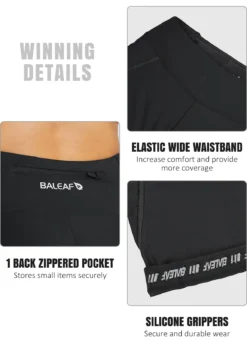 Women's 3/4 Padded Bike Capris Pants -Baleaf Clothing Shop aab163 1