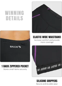 Women's 3/4 Padded Bike Capris Pants -Baleaf Clothing Shop aab163 1 02bc0c14 6321 436f bf63 54e1f92c52a3