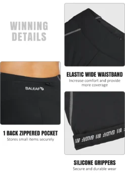 Women's 3/4 Padded Bike Capris Pants -Baleaf Clothing Shop aab163 1 5dcfd33a 207d 44dd bd43 dfb125186155