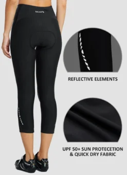 Women's 3/4 Padded Bike Capris Pants -Baleaf Clothing Shop aab163 2 2f96d939 49d2 47aa a7ff de8561ebb1de