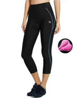 Women's 3/4 Padded Bike Capris Pants -Baleaf Clothing Shop aab163 09ee1bf9 3a0b 4fce b093 2d803f1602c6