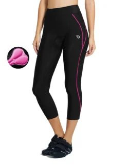 Women's 3/4 Padded Bike Capris Pants -Baleaf Clothing Shop aab163 2