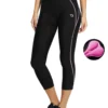 Women's 3/4 Padded Bike Capris Pants