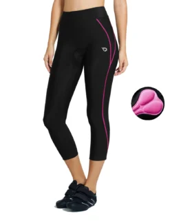 Women's 3/4 Padded Bike Capris Pants -Baleaf Clothing Shop aab163 ac5f5558 ecbb 46b2 9a9d bbf65267c83e