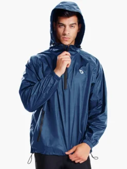 Men's Lightweight Running Rain Jacket -Baleaf Clothing Shop aae100 2 3245ec3d 0ead 4888 ab7c 945792490fb4