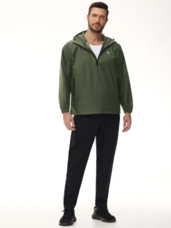 Men's Lightweight Running Rain Jacket -Baleaf Clothing Shop aae100 e933cc0c f74c 4c4a ba3d b84769ef09a3