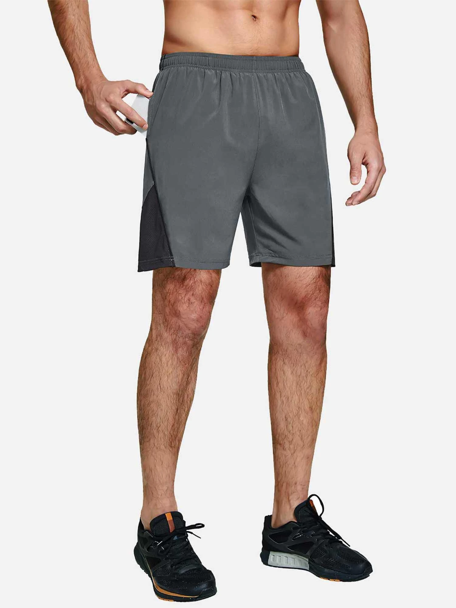 Men's 7" Running Shorts With Liner 1 Men's 7" Running Shorts With Liner