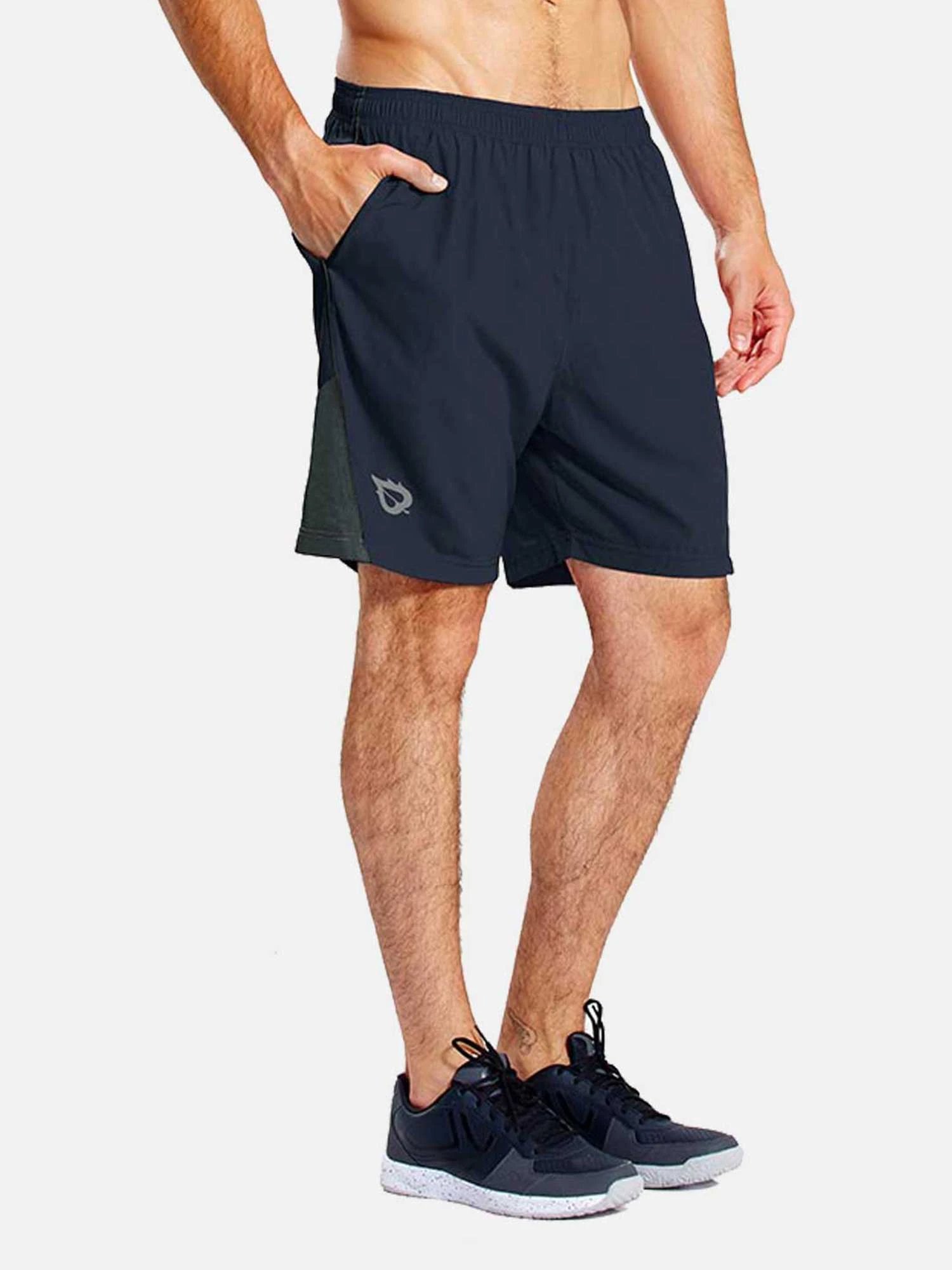 Men's 7" Running Shorts With Liner 16 Men's 7" Running Shorts With Liner - Image 16