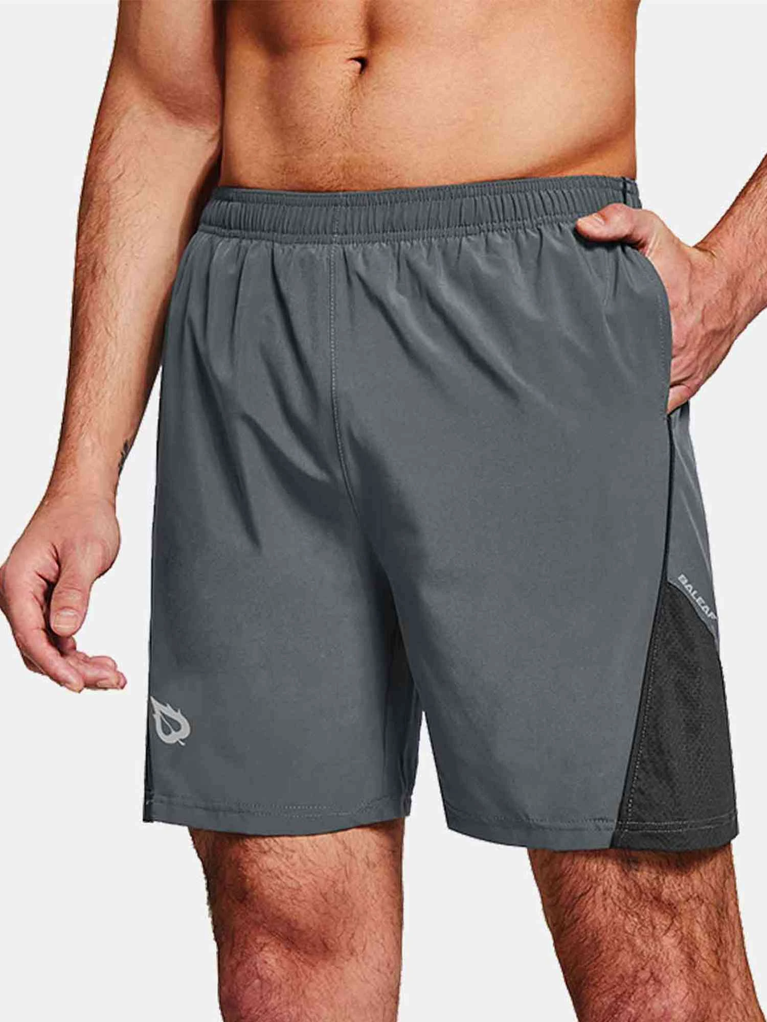 Men's 7" Running Shorts With Liner 2 Men's 7" Running Shorts With Liner - Image 2