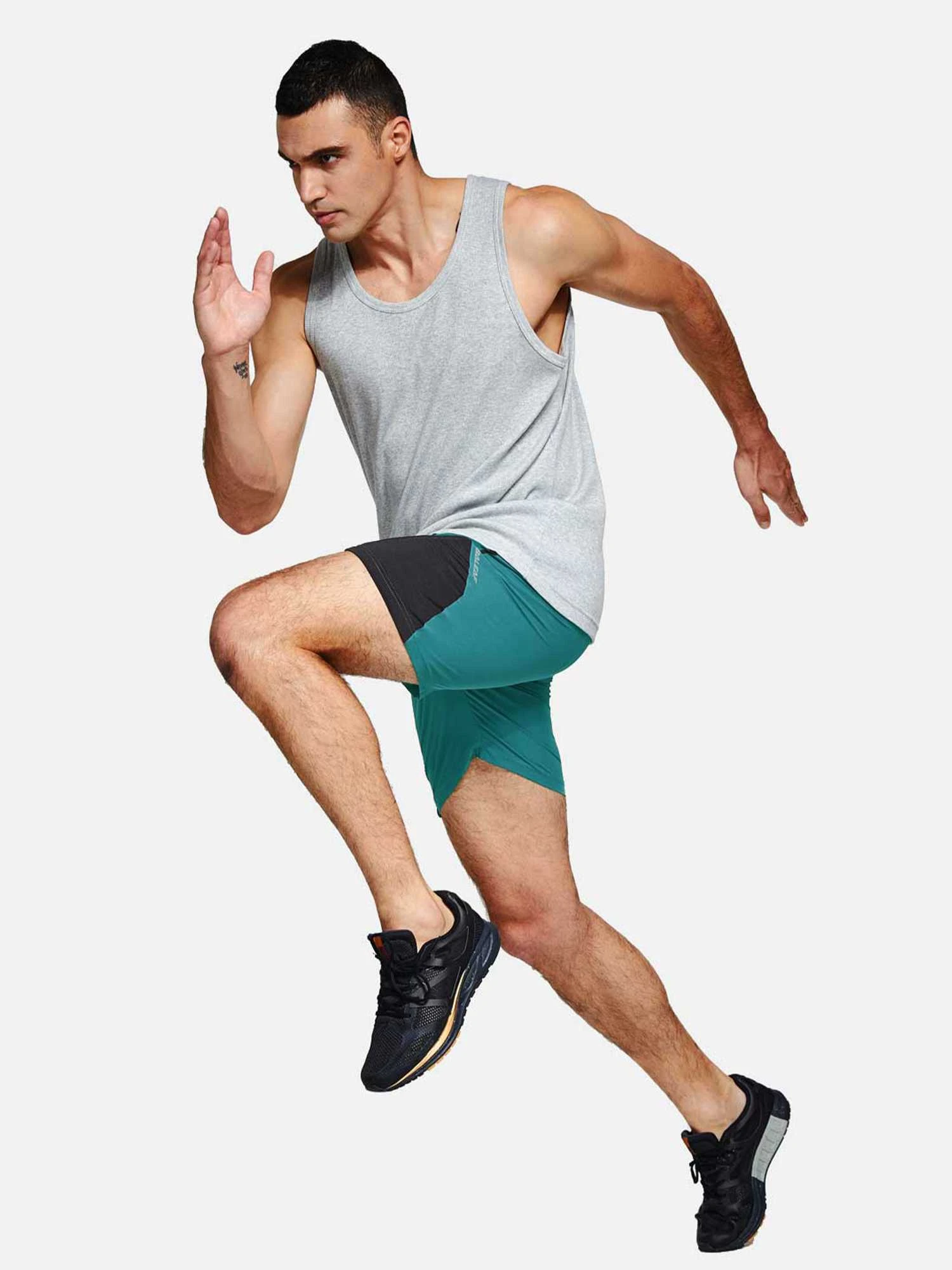 Men's 7" Running Shorts With Liner 9 Men's 7" Running Shorts With Liner - Image 9