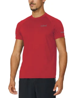 Men's Short-Sleeve Running Shirt -Baleaf Clothing Shop abd199 2 3