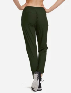 Flyleaf Mid Rise Lightweight Joggers 23 Flyleaf Mid Rise Lightweight Joggers -Baleaf Clothing Shop abd285 Army Green 03