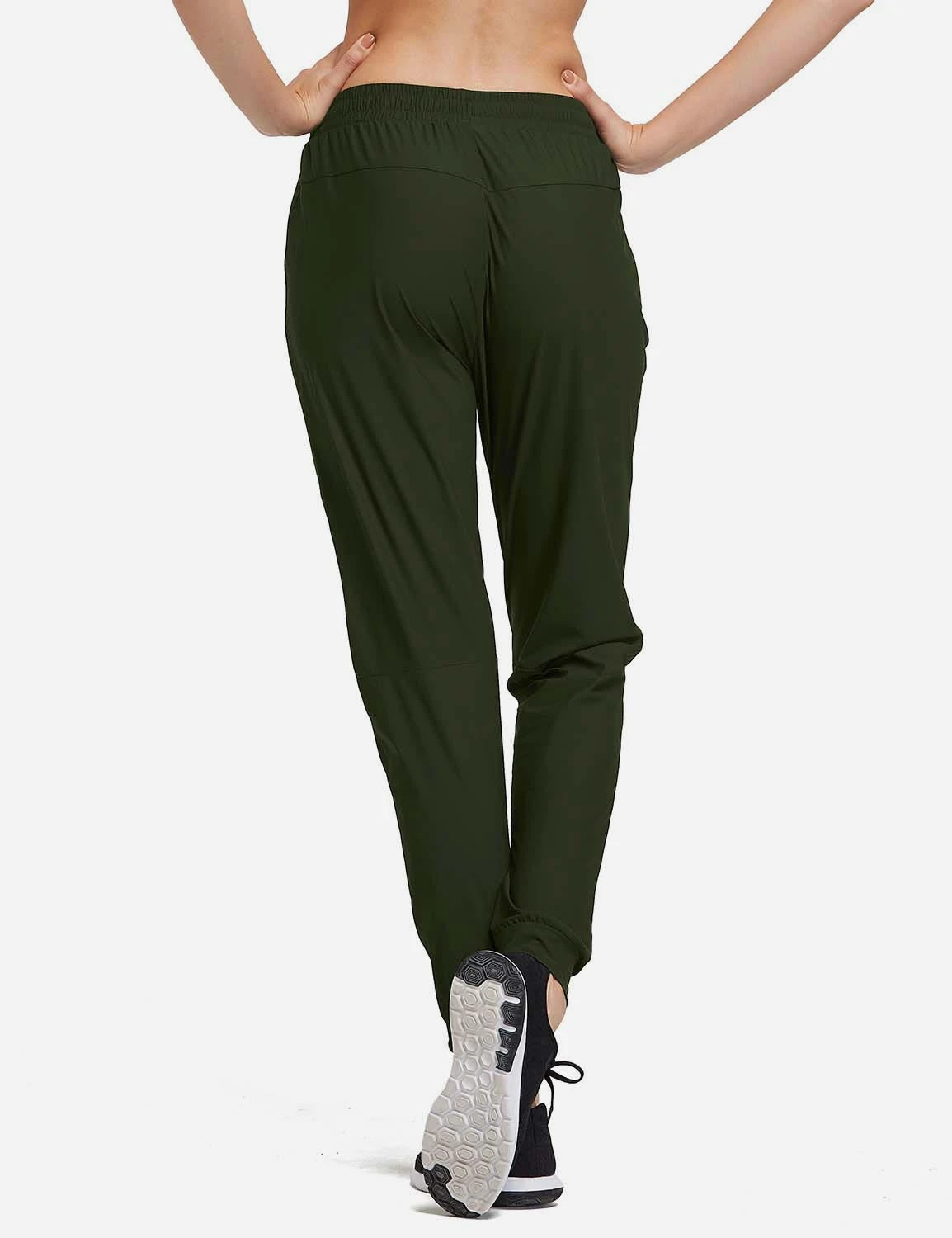 Flyleaf Mid Rise Lightweight Joggers 4 Flyleaf Mid Rise Lightweight Joggers - Image 4
