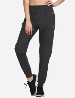 Flyleaf Mid Rise Lightweight Joggers 24 Flyleaf Mid Rise Lightweight Joggers -Baleaf Clothing Shop abd285 Black 01