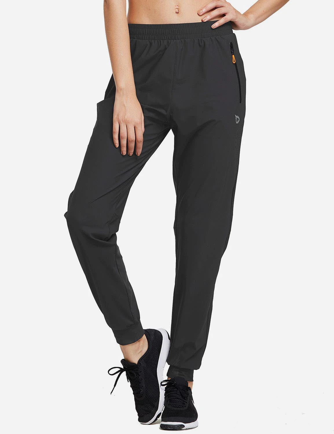 Flyleaf Mid Rise Lightweight Joggers 5 Flyleaf Mid Rise Lightweight Joggers - Image 5