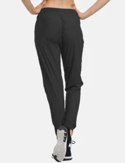 Flyleaf Mid Rise Lightweight Joggers 27 Flyleaf Mid Rise Lightweight Joggers -Baleaf Clothing Shop abd285 Black 03