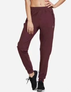 Flyleaf Mid Rise Lightweight Joggers 28 Flyleaf Mid Rise Lightweight Joggers -Baleaf Clothing Shop abd285 Dark Red 01