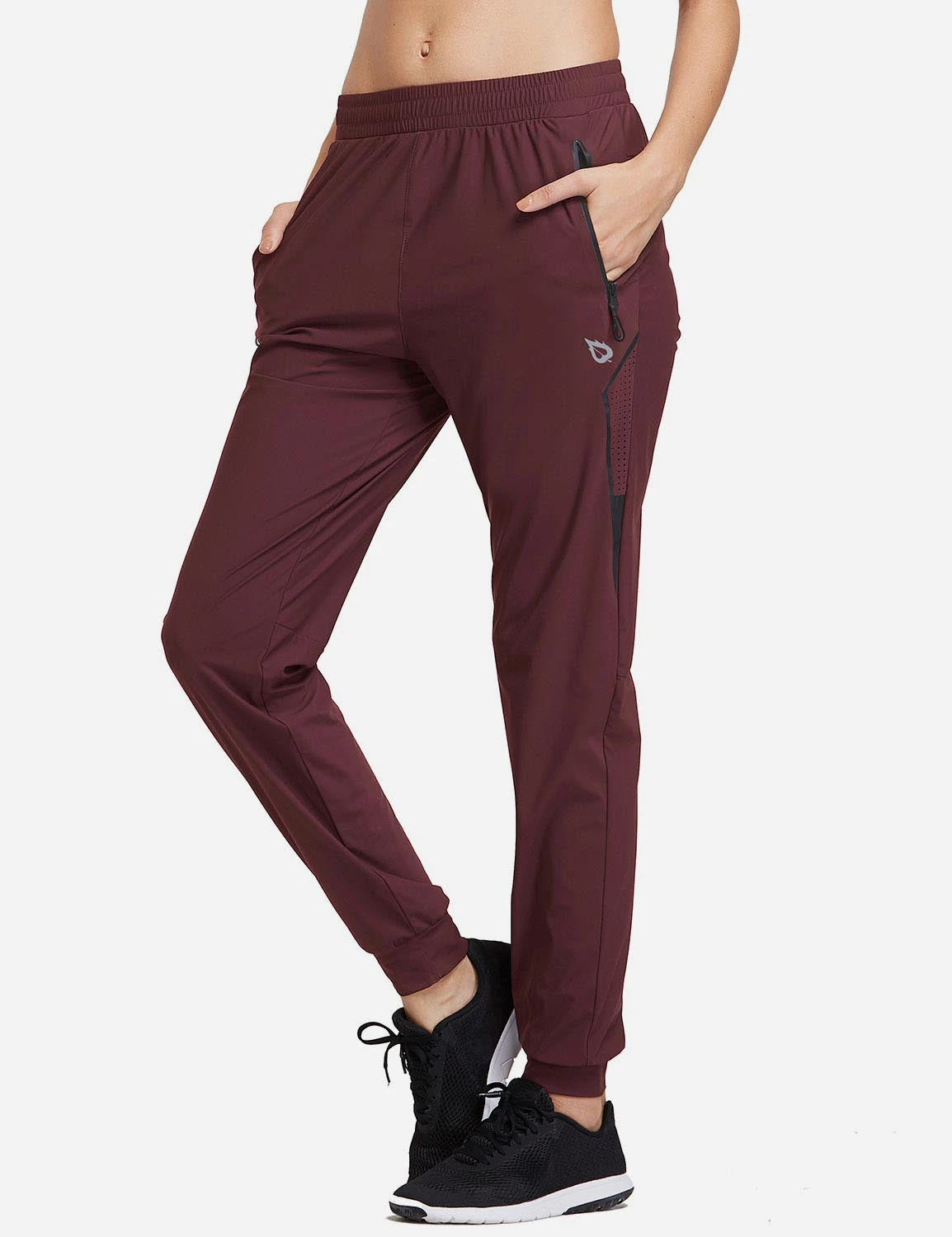 Flyleaf Mid Rise Lightweight Joggers 11 Flyleaf Mid Rise Lightweight Joggers - Image 11