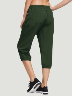 Women's Lightweight Running Capris -Baleaf Clothing Shop abd297 3 ec4824a6 8ee5 4a8b 8700 795ff86dc0c7