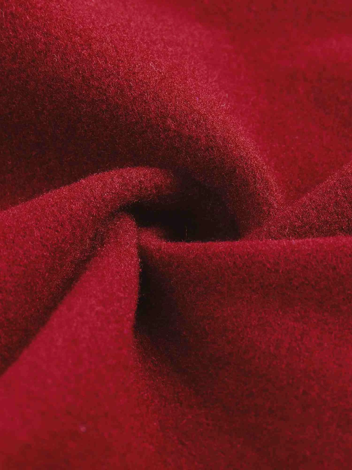 Crew Neck Fleece Pullover 5 Crew Neck Fleece Pullover - Image 5