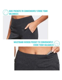 Laureate High Rise Bermuda Shorts 37 Laureate High Rise Bermuda Shorts -Baleaf Clothing Shop abd331 HeatherGray 04