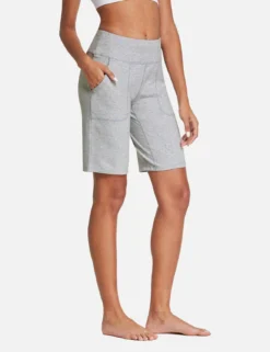 Laureate High Rise Bermuda Shorts 27 Laureate High Rise Bermuda Shorts -Baleaf Clothing Shop abd331 Light Gray 02 73045591 5e60 45fb 8250 30670fc91c42