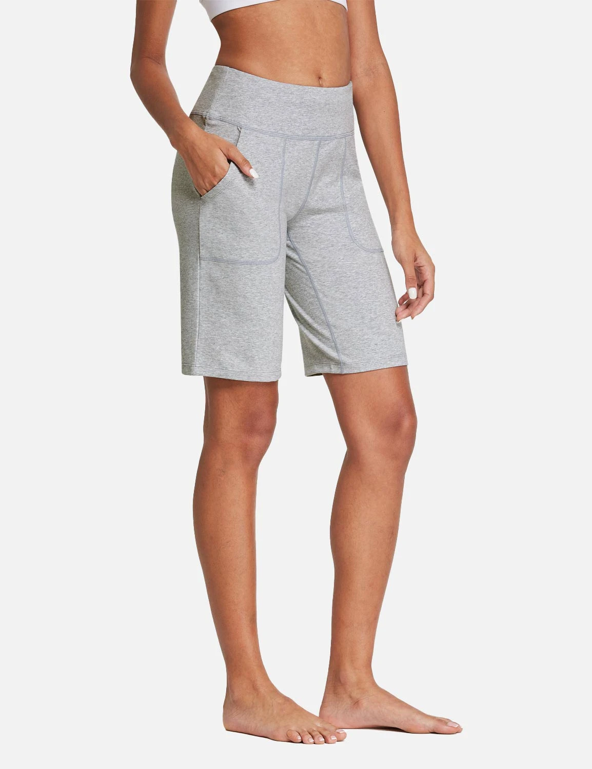 Laureate High Rise Bermuda Shorts 8 Laureate High Rise Bermuda Shorts - Image 8