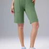 Laureate High Rise Bermuda Shorts