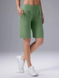 Laureate High Rise Bermuda Shorts 23 Laureate High Rise Bermuda Shorts -Baleaf Clothing Shop abd331 2 55499758 4467 4b42 915c b2163117df2a