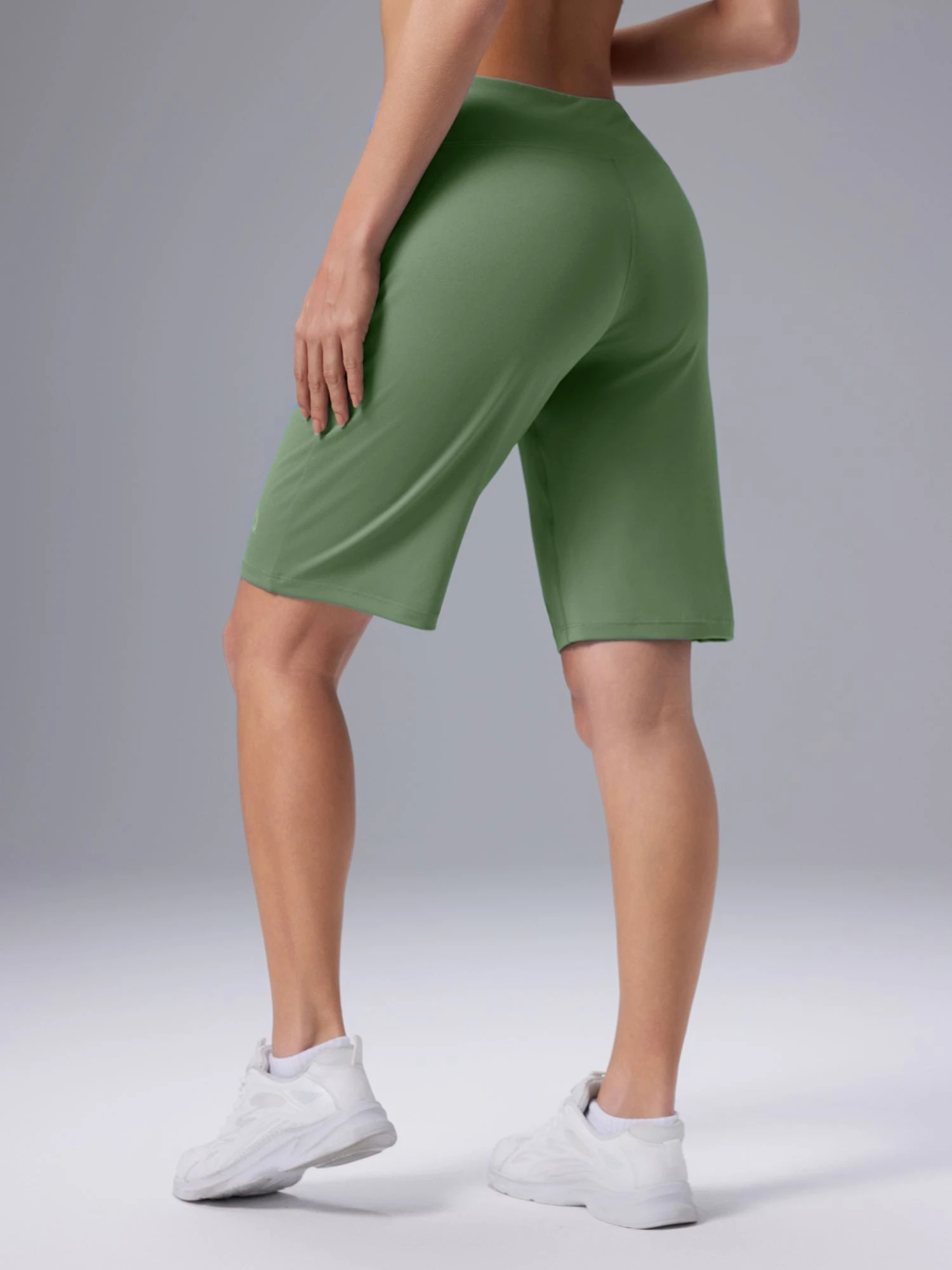 Laureate High Rise Bermuda Shorts 5 Laureate High Rise Bermuda Shorts - Image 5