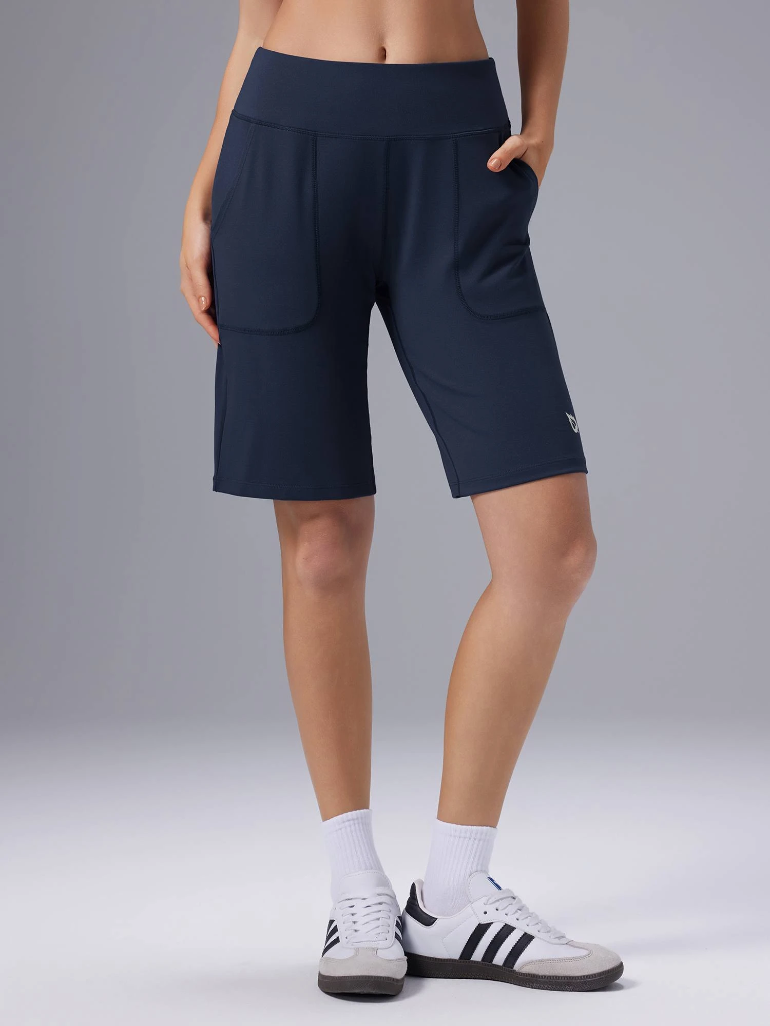 Laureate High Rise Bermuda Shorts 20 Laureate High Rise Bermuda Shorts - Image 20