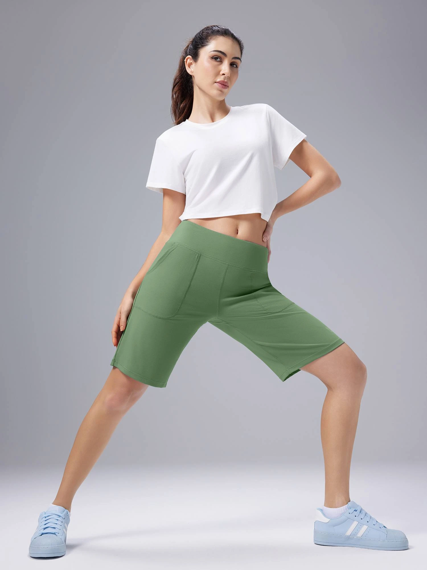 Laureate High Rise Bermuda Shorts 3 Laureate High Rise Bermuda Shorts - Image 3