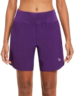 Women's 7" Running Shorts With Liner -Baleaf Clothing Shop abd345 1 1 10f9d07a 20b0 43fd b04e 45ce35354858