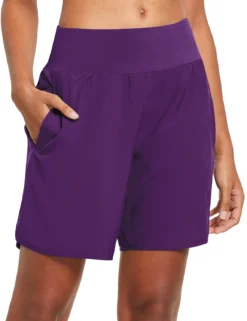 Women's 7" Running Shorts With Liner -Baleaf Clothing Shop abd345 1 ff121b9d 12ae 4fab ac82 961ae2b825f2