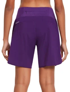 Women's 7" Running Shorts With Liner -Baleaf Clothing Shop abd345 2 1eab50da 78ce 46ad b4b8 0cc46190df70